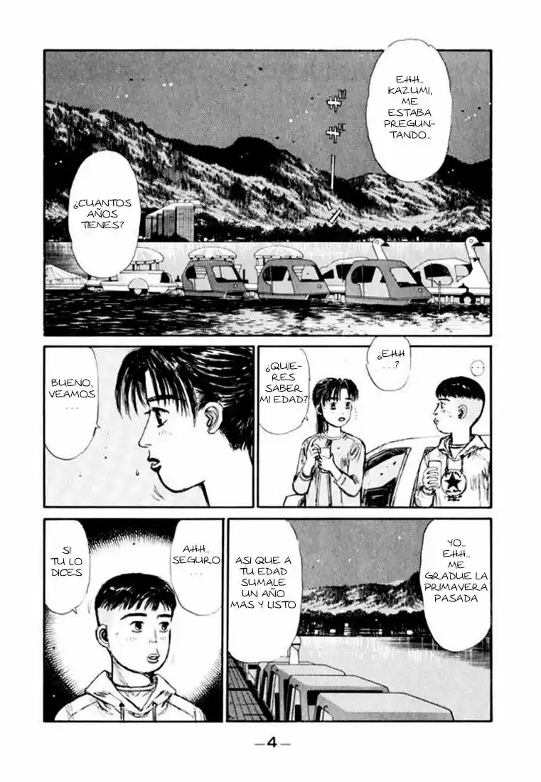 Initial D (1995) - Capítulo 122 - Página 6 - LectorTMOo