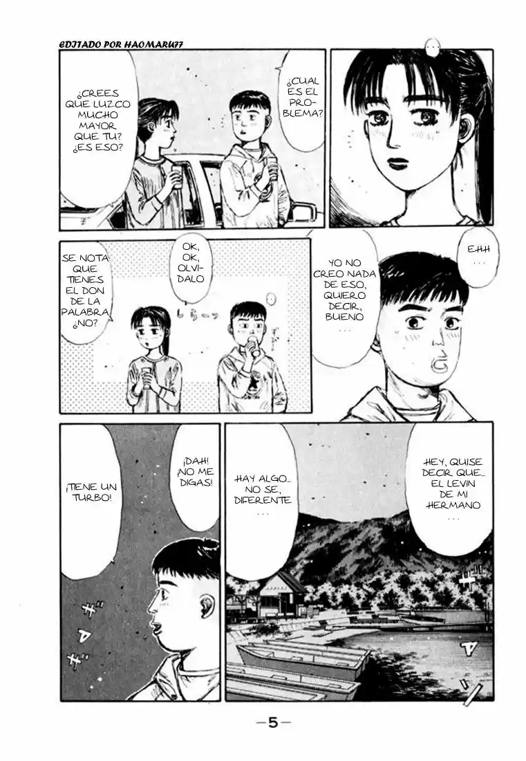 Initial D (1995) - Capítulo 122 - Página 7 - LectorTMOo