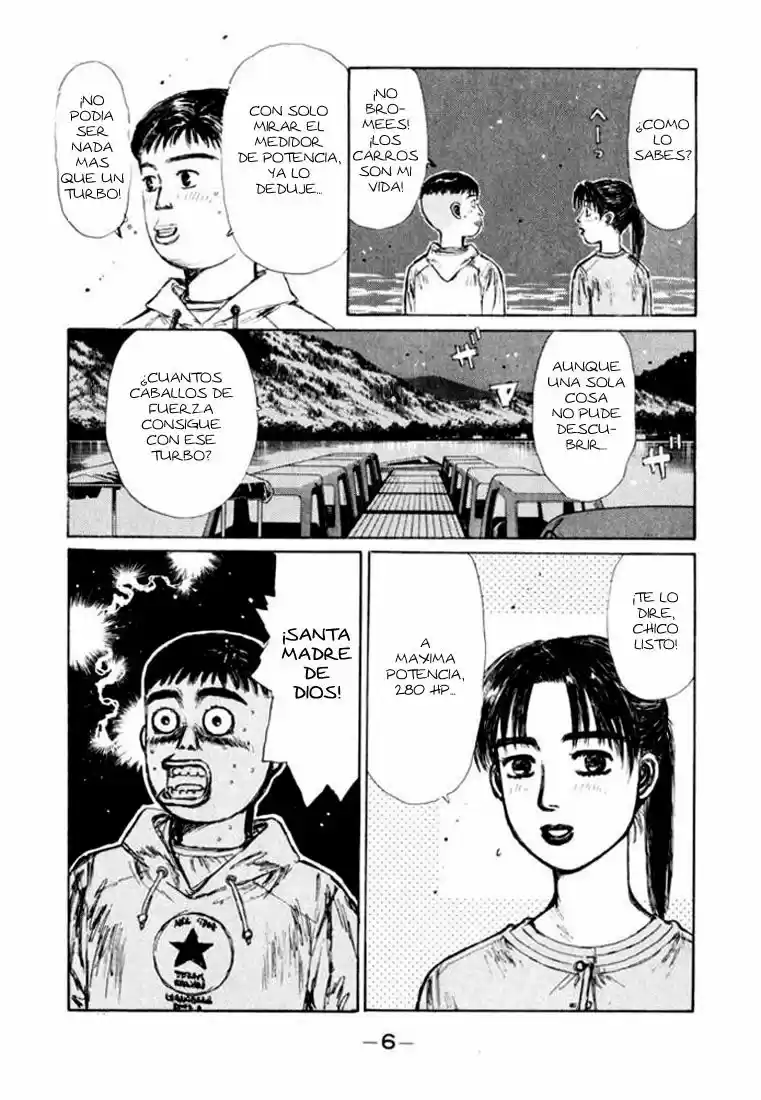 Initial D (1995) - Capítulo 122 - Página 8 - LectorTMOo