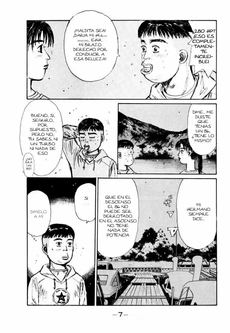 Initial D (1995) - Capítulo 122 - Página 9 - LectorTMOo