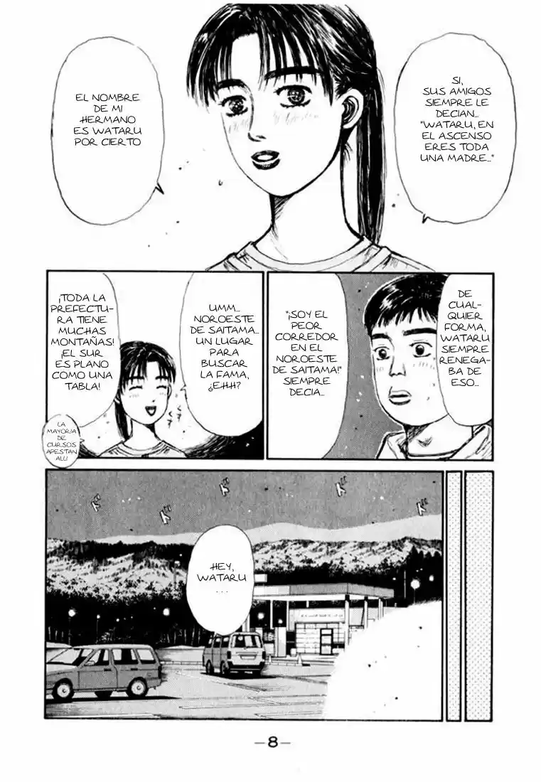 Initial D (1995) - Capítulo 122 - Página 10 - LectorTMOo