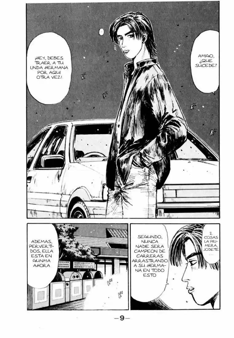 Initial D (1995) - Capítulo 122 - Página 11 - LectorTMOo