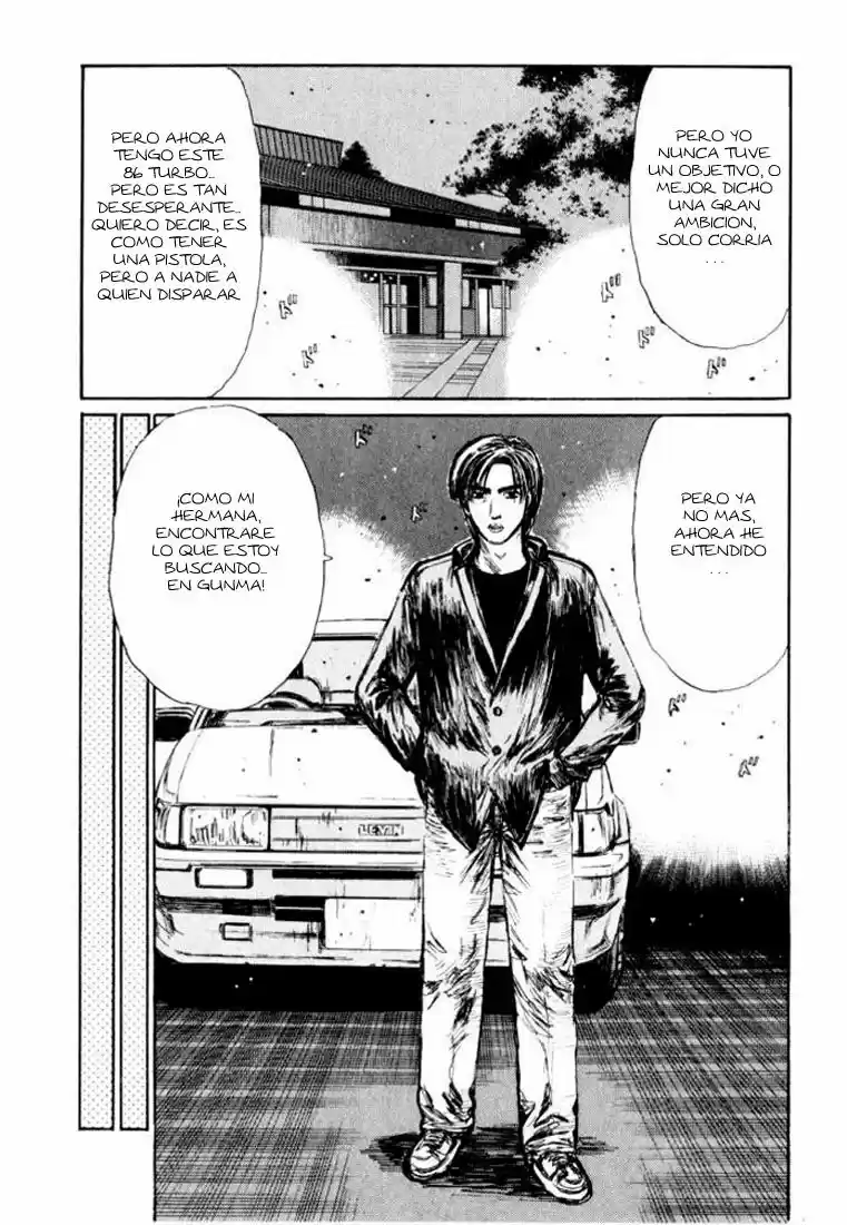 Initial D (1995) - Capítulo 122 - Página 13 - LectorTMOo