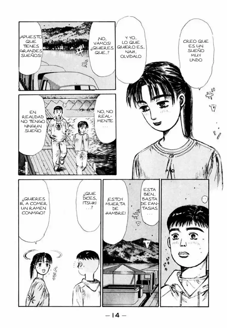Initial D (1995) - Capítulo 122 - Página 16 - LectorTMOo