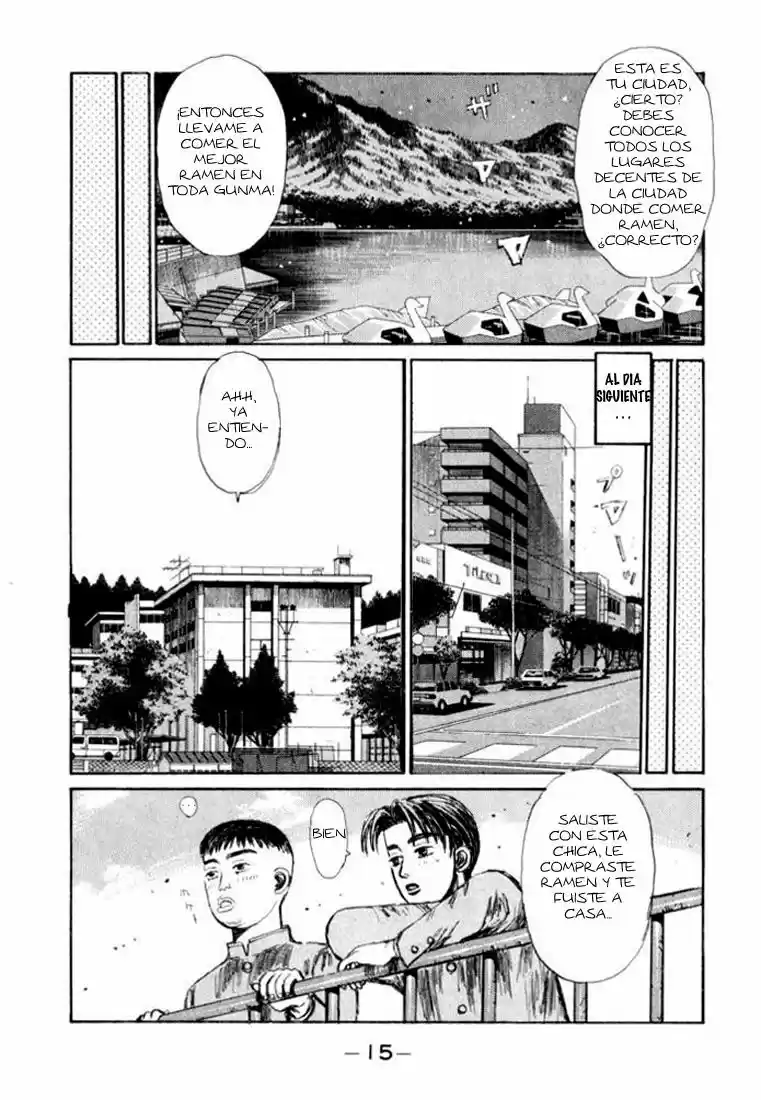 Initial D (1995) - Capítulo 122 - Página 17 - LectorTMOo