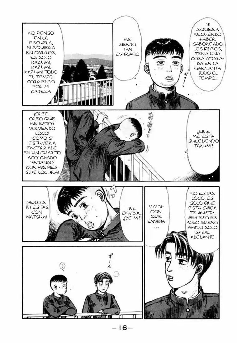 Initial D (1995) - Capítulo 122 - Página 18 - LectorTMOo