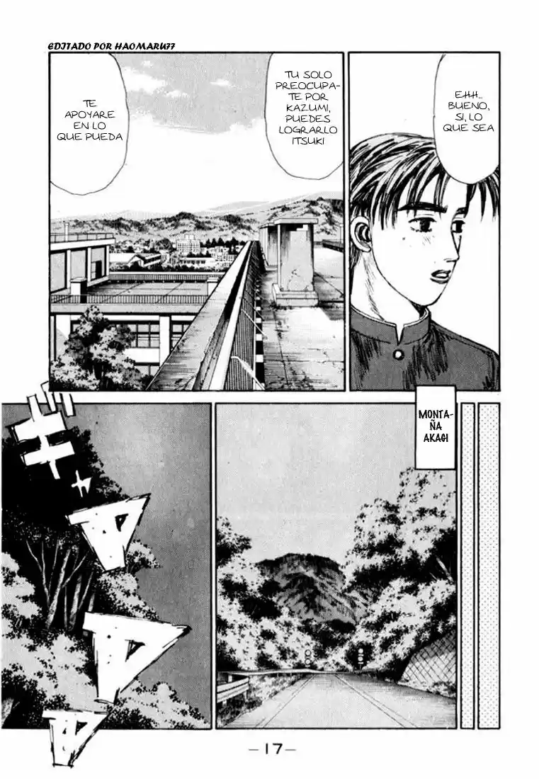 Initial D (1995) - Capítulo 122 - Página 19 - LectorTMOo