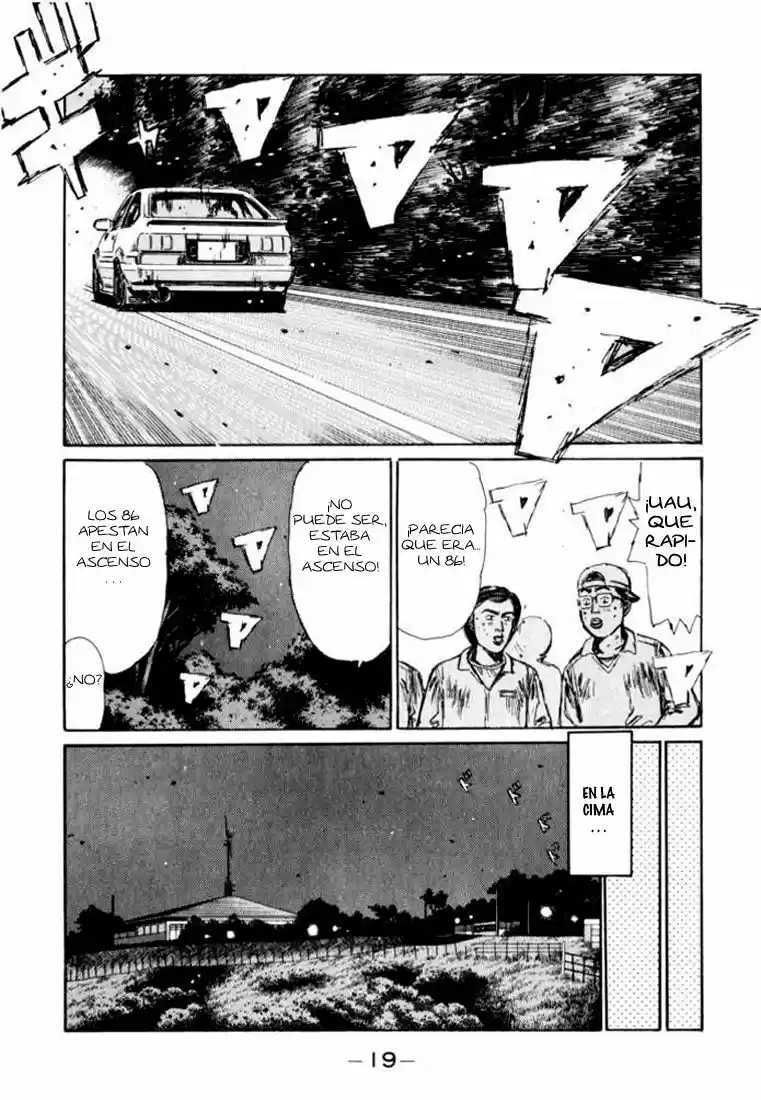 Initial D (1995) - Capítulo 122 - Página 21 - LectorTMOo
