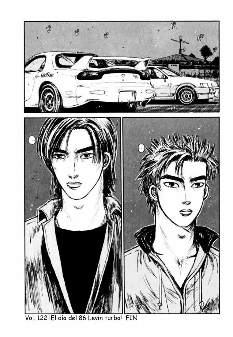 Initial D (1995) - Capítulo 122 - Página 22 - LectorTMOo