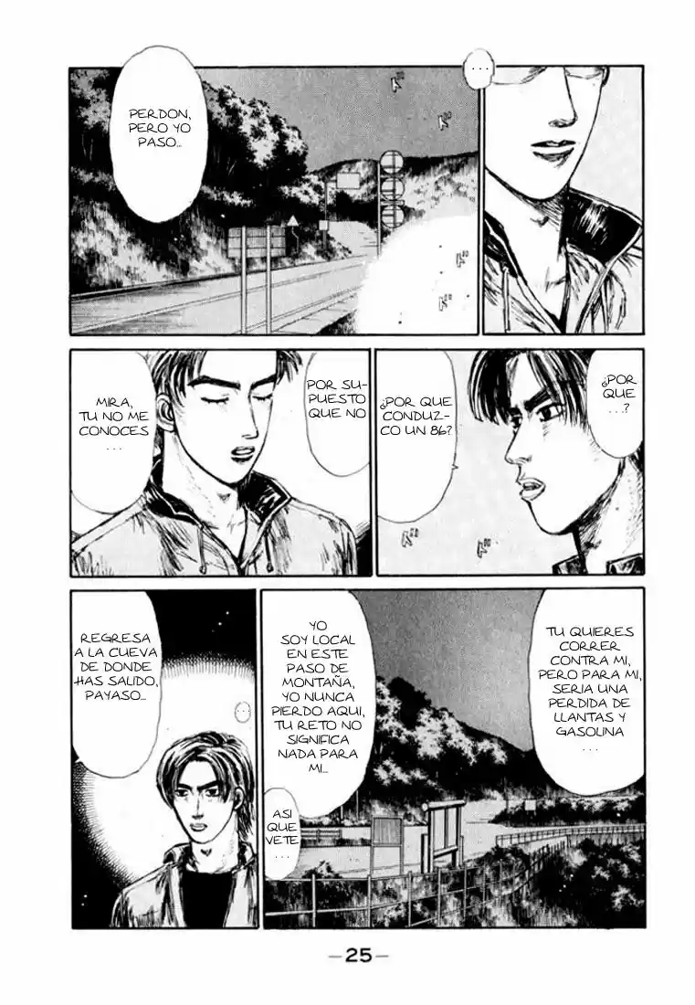 Initial D (1995) - Capítulo 123 - Página 5 - LectorTMOo