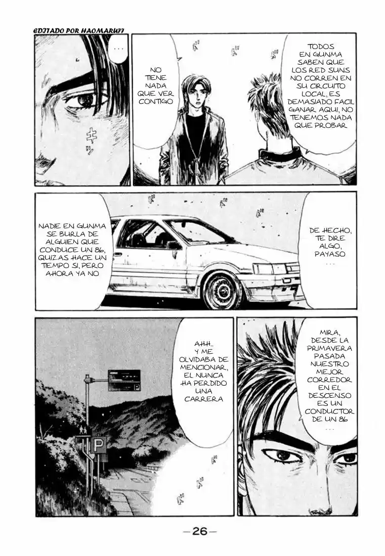 Initial D (1995) - Capítulo 123 - Página 6 - LectorTMOo