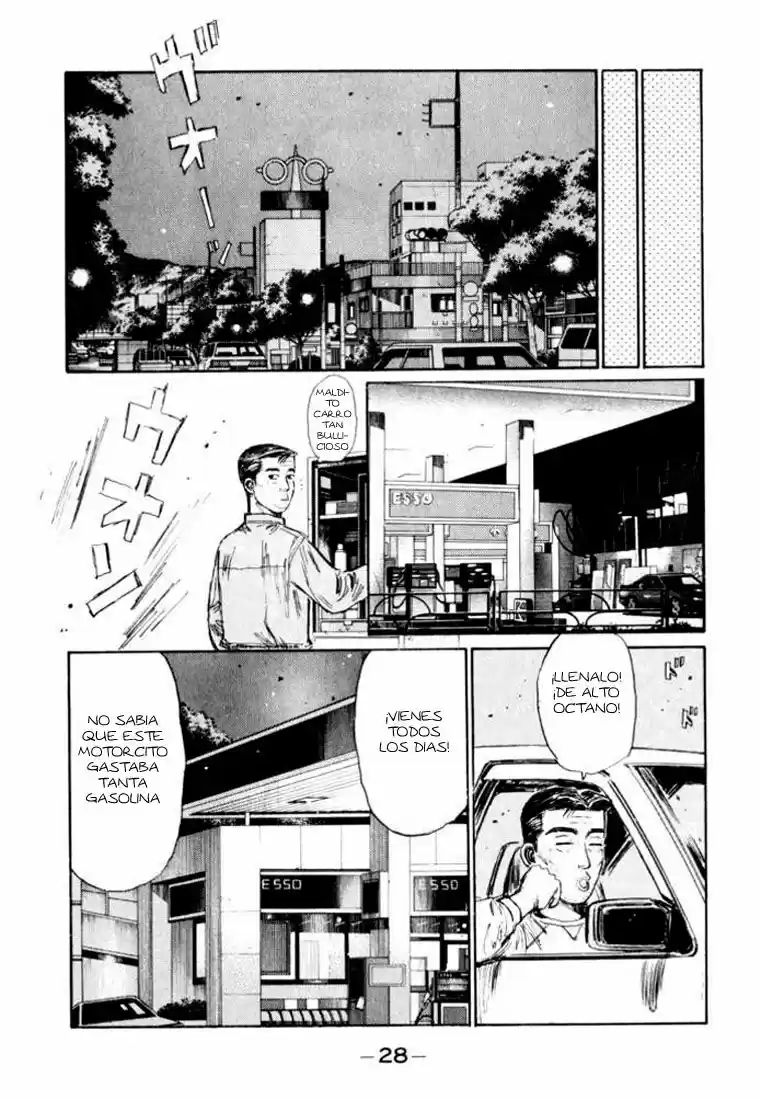Initial D (1995) - Capítulo 123 - Página 8 - LectorTMOo