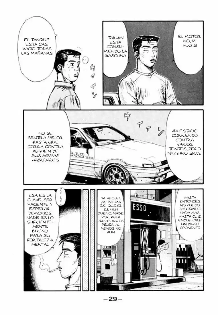 Initial D (1995) - Capítulo 123 - Página 9 - LectorTMOo