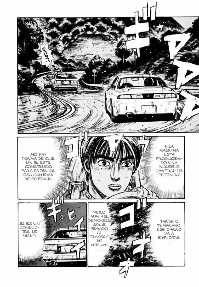 Initial D (1995) - Capítulo 124 - Página 6 - LectorTMOo