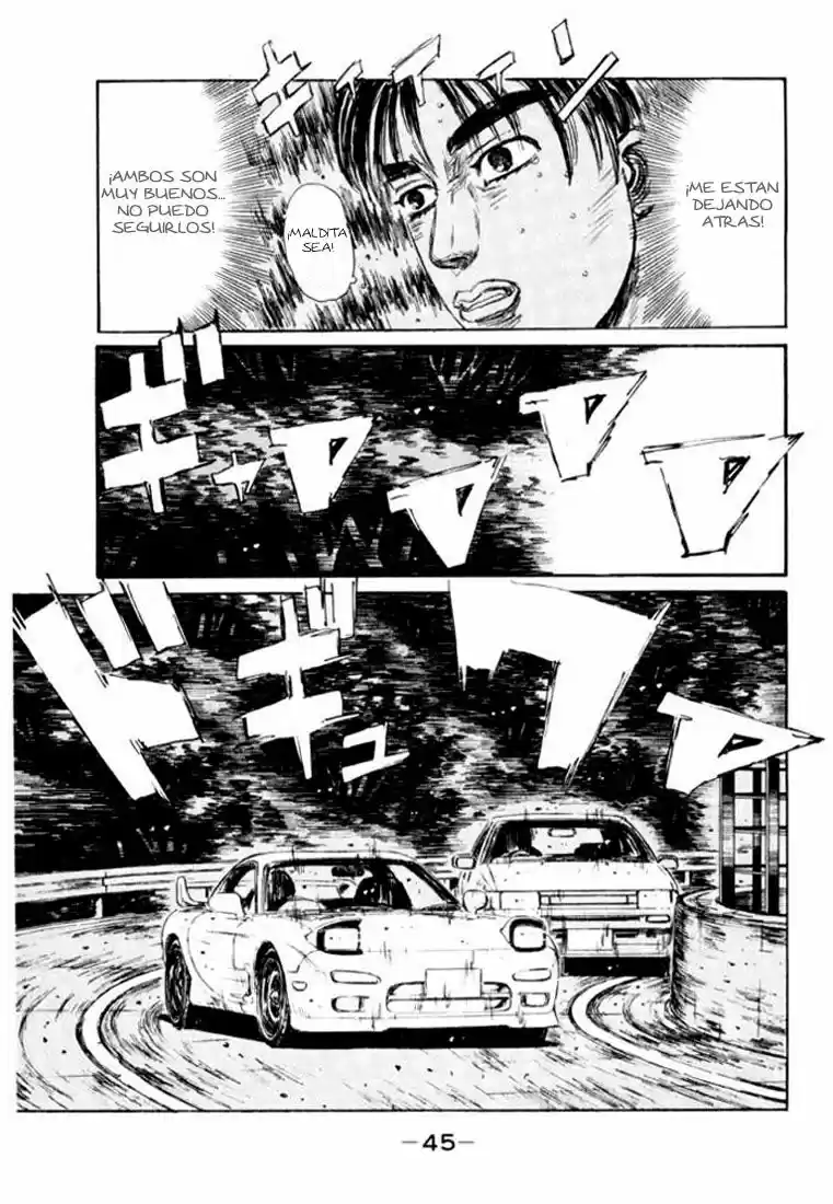 Initial D (1995) - Capítulo 124 - Página 7 - LectorTMOo