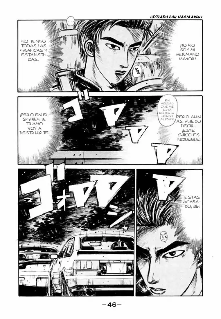 Initial D (1995) - Capítulo 124 - Página 8 - LectorTMOo