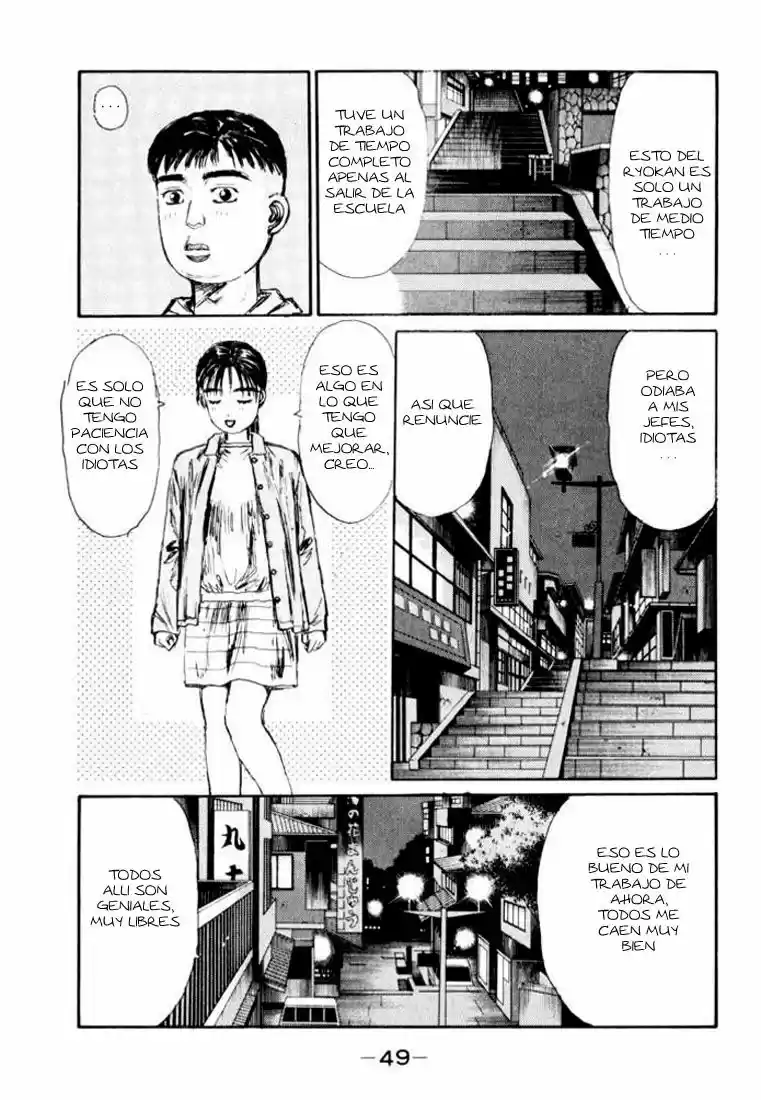 Initial D (1995) - Capítulo 124 - Página 11 - LectorTMOo