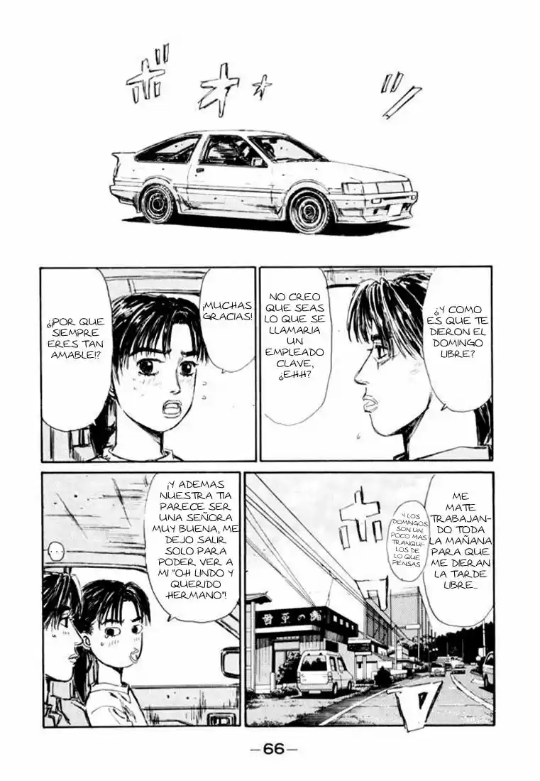 Initial D (1995) - Capítulo 125 - Página 10 - LectorTMOo