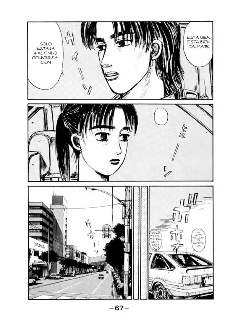 Initial D (1995) - Capítulo 125 - Página 11 - LectorTMOo