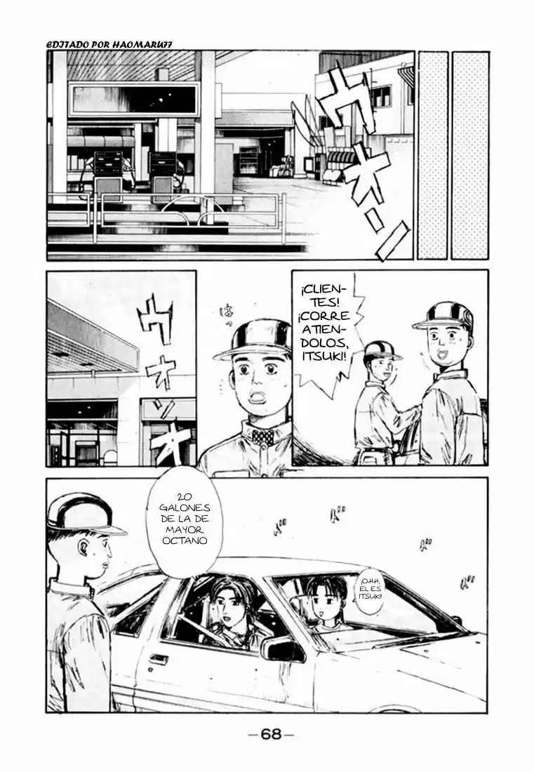 Initial D (1995) - Capítulo 125 - Página 12 - LectorTMOo