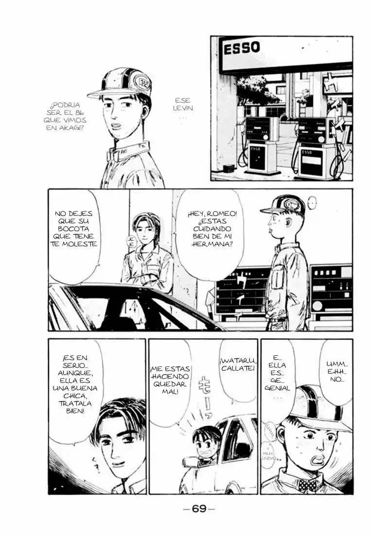 Initial D (1995) - Capítulo 125 - Página 13 - LectorTMOo