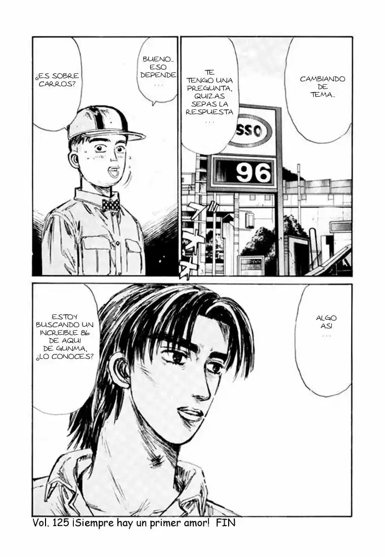 Initial D (1995) - Capítulo 125 - Página 14 - LectorTMOo