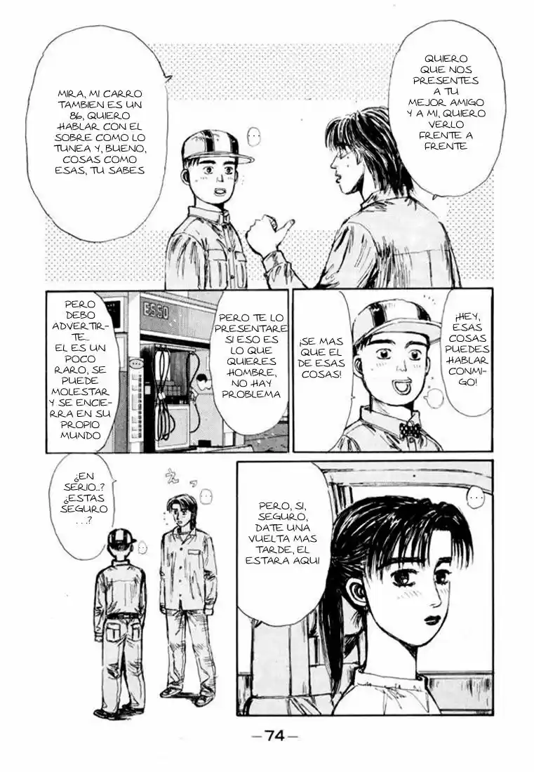 Initial D (1995) - Capítulo 126 - Página 4 - LectorTMOo