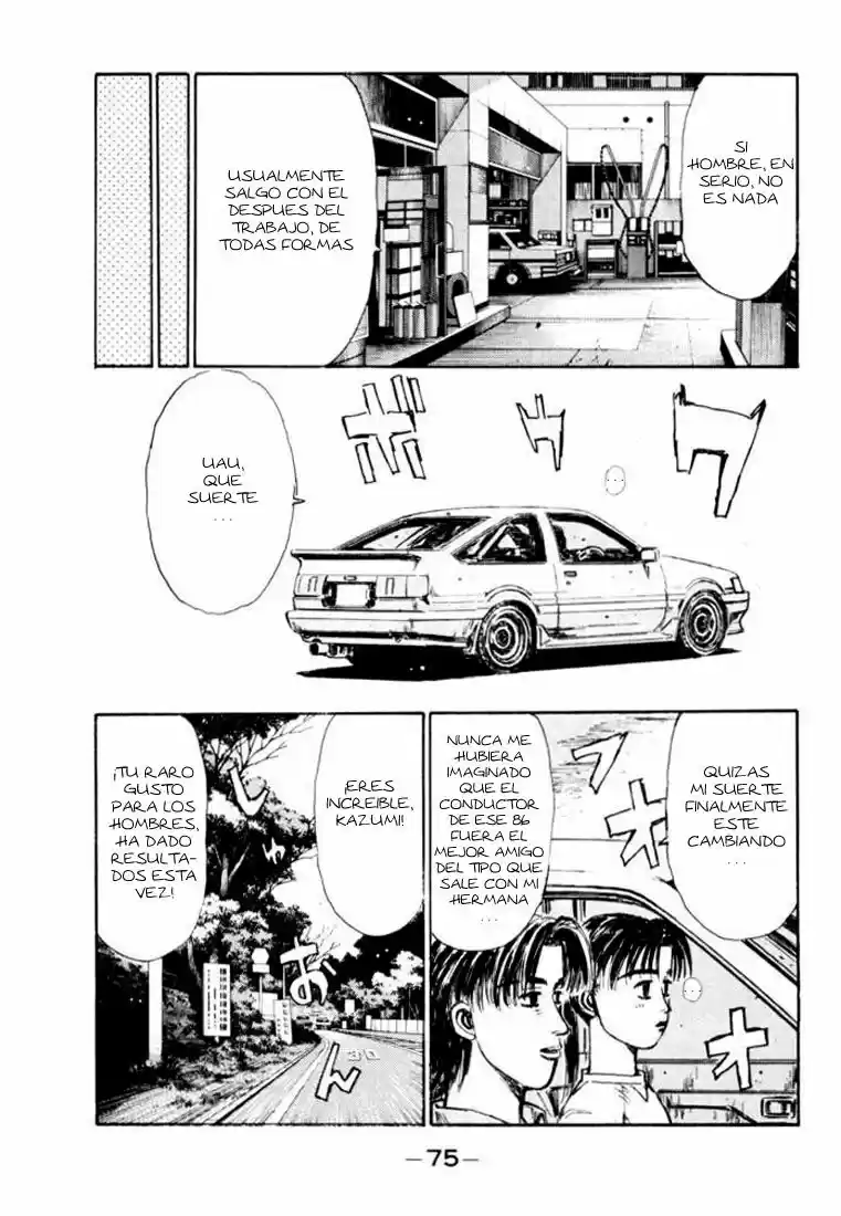 Initial D (1995) - Capítulo 126 - Página 5 - LectorTMOo