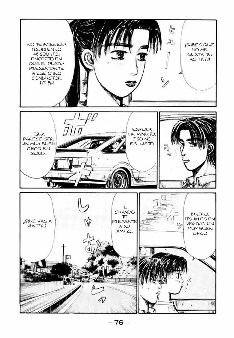 Initial D (1995) - Capítulo 126 - Página 6 - LectorTMOo