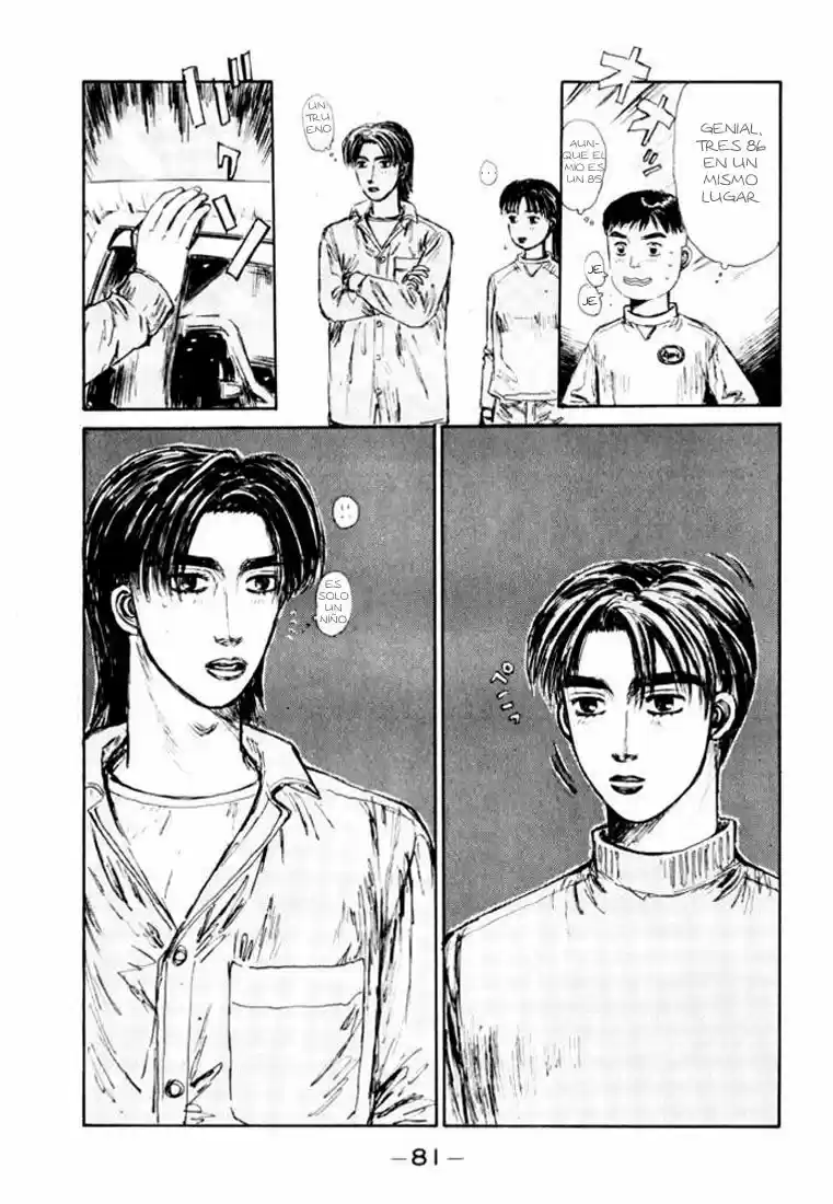 Initial D (1995) - Capítulo 126 - Página 11 - LectorTMOo
