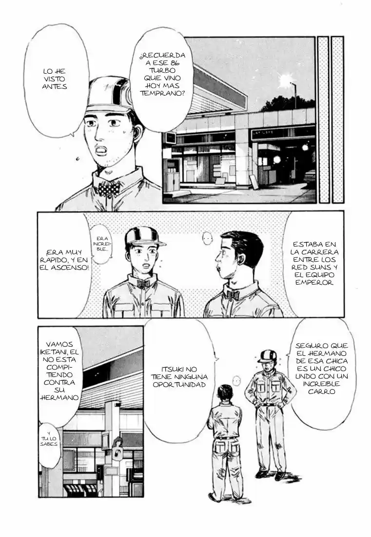 Initial D (1995) - Capítulo 126 - Página 12 - LectorTMOo