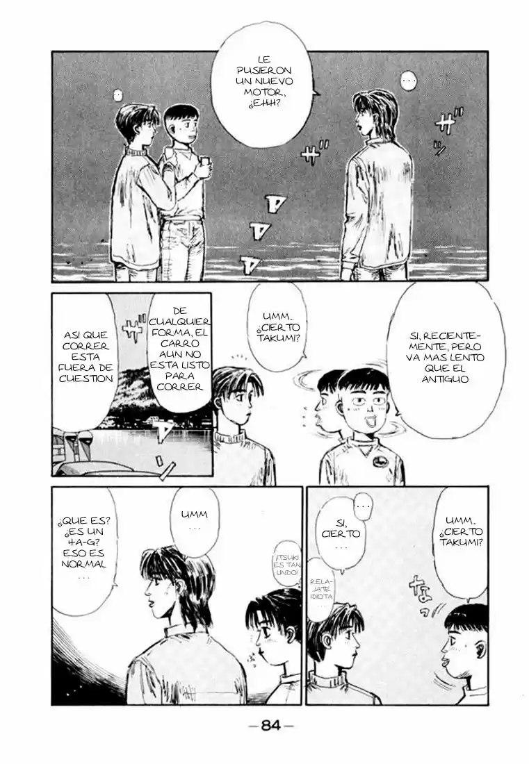 Initial D (1995) - Capítulo 126 - Página 14 - LectorTMOo