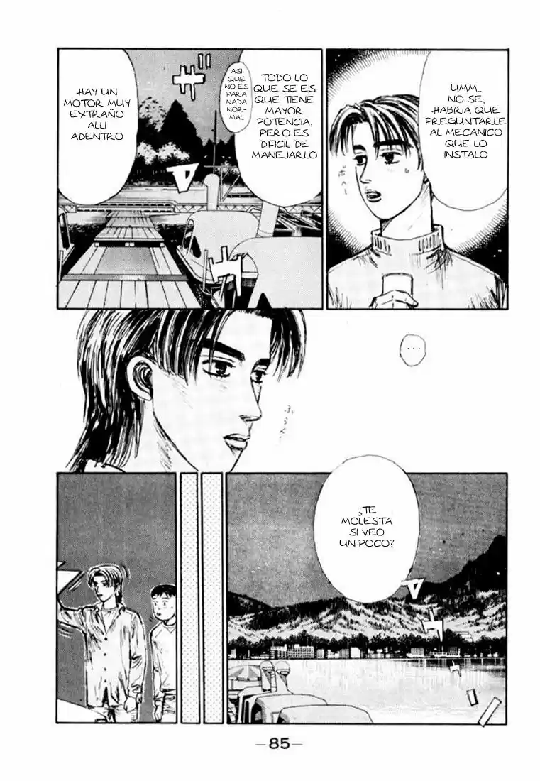 Initial D (1995) - Capítulo 126 - Página 15 - LectorTMOo