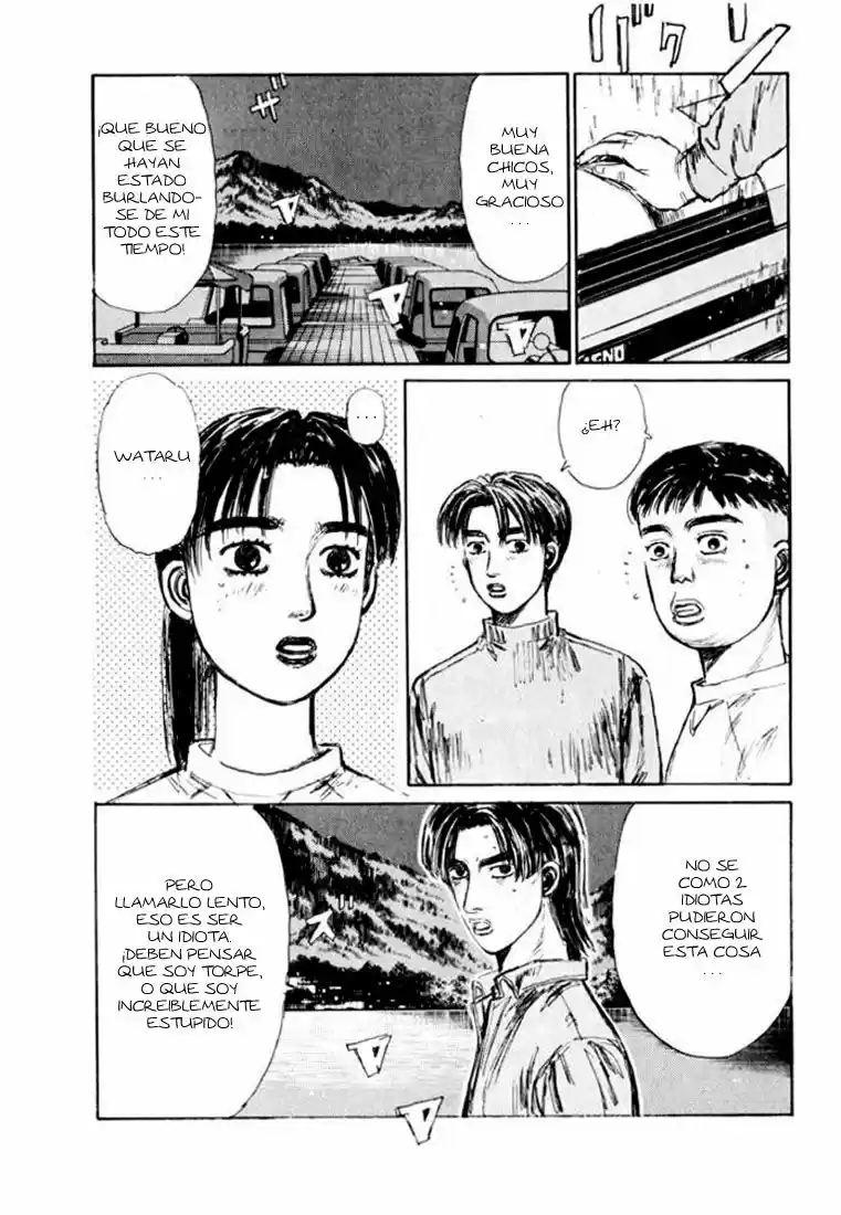 Initial D (1995) - Capítulo 126 - Página 17 - LectorTMOo