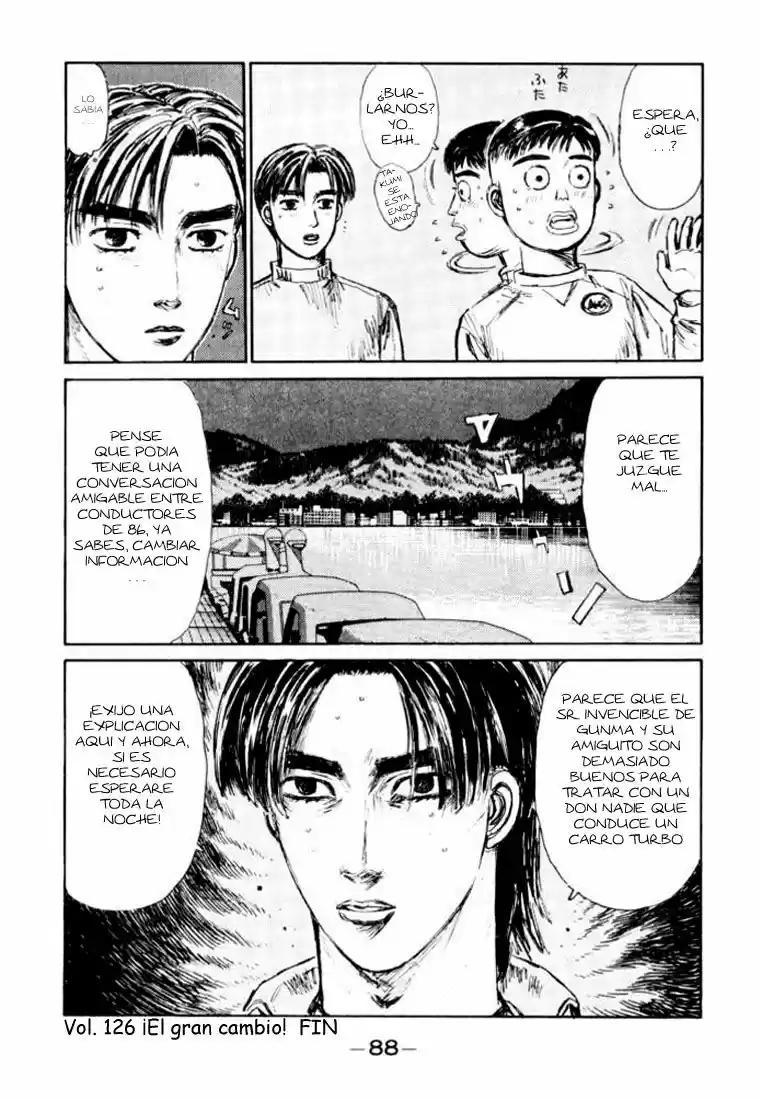 Initial D (1995) - Capítulo 126 - Página 18 - LectorTMOo