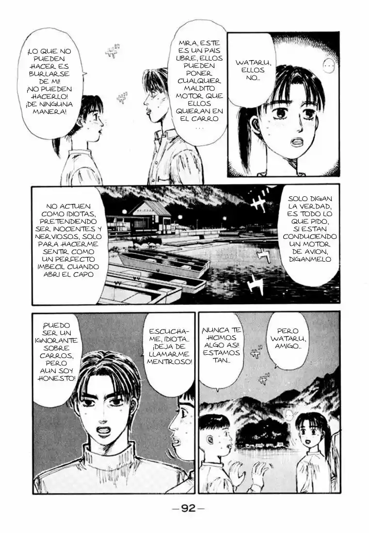 Initial D (1995) - Capítulo 127 - Página 4 - LectorTMOo