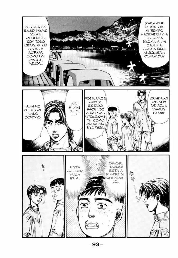 Initial D (1995) - Capítulo 127 - Página 5 - LectorTMOo