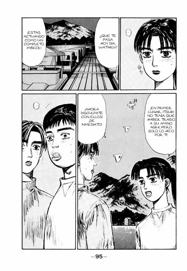 Initial D (1995) - Capítulo 127 - Página 7 - LectorTMOo