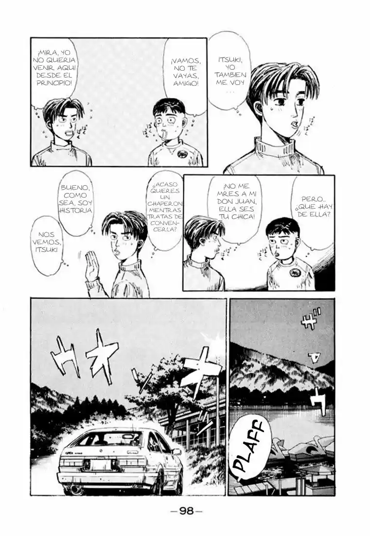Initial D (1995) - Capítulo 127 - Página 10 - LectorTMOo