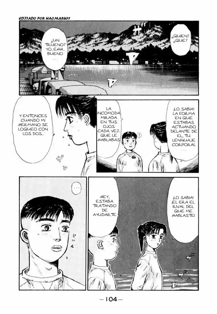 Initial D (1995) - Capítulo 127 - Página 16 - LectorTMOo