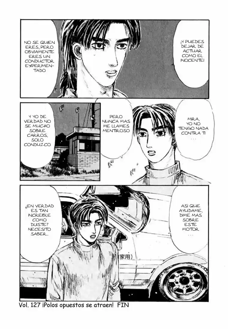 Initial D (1995) - Capítulo 127 - Página 18 - LectorTMOo