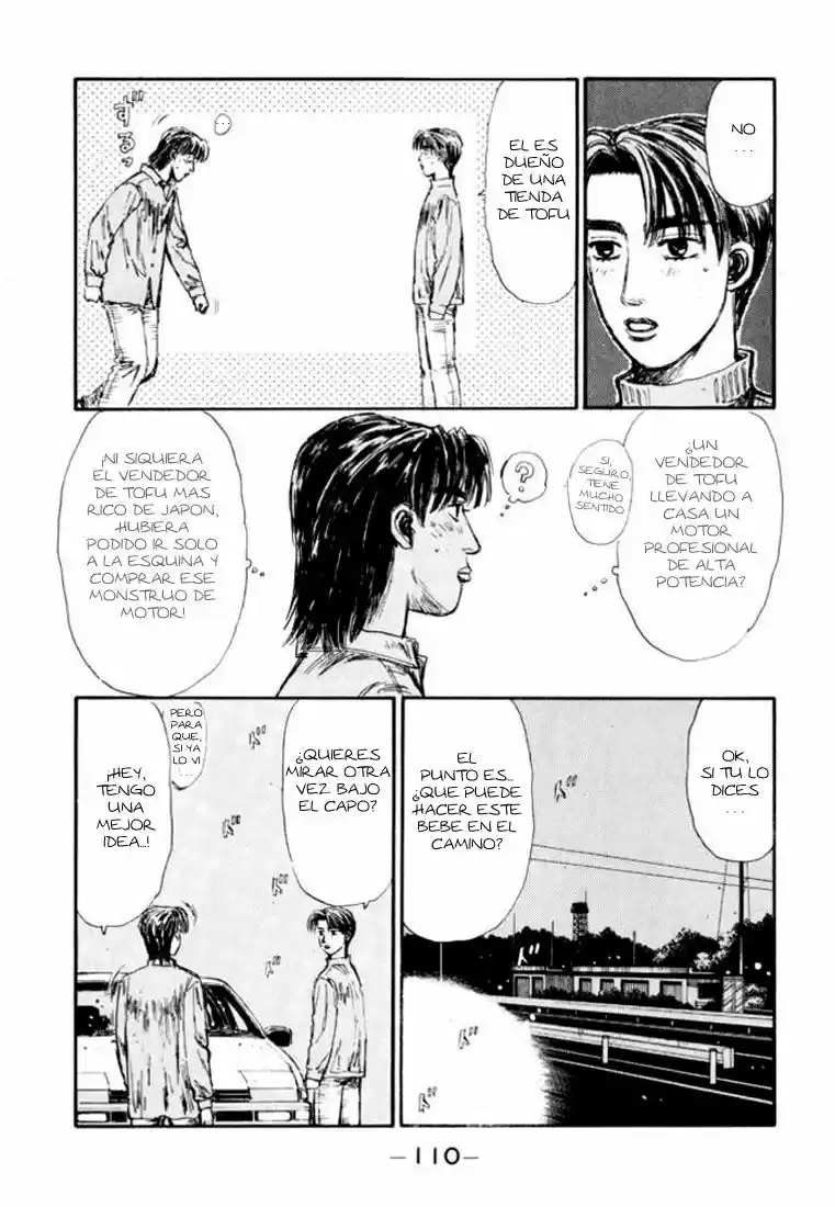 Initial D (1995) - Capítulo 128 - Página 4 - LectorTMOo
