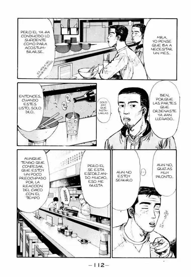 Initial D (1995) - Capítulo 128 - Página 6 - LectorTMOo