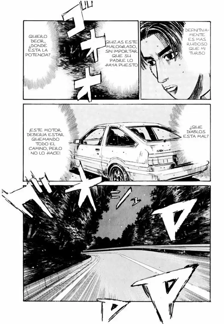 Initial D (1995) - Capítulo 128 - Página 9 - LectorTMOo