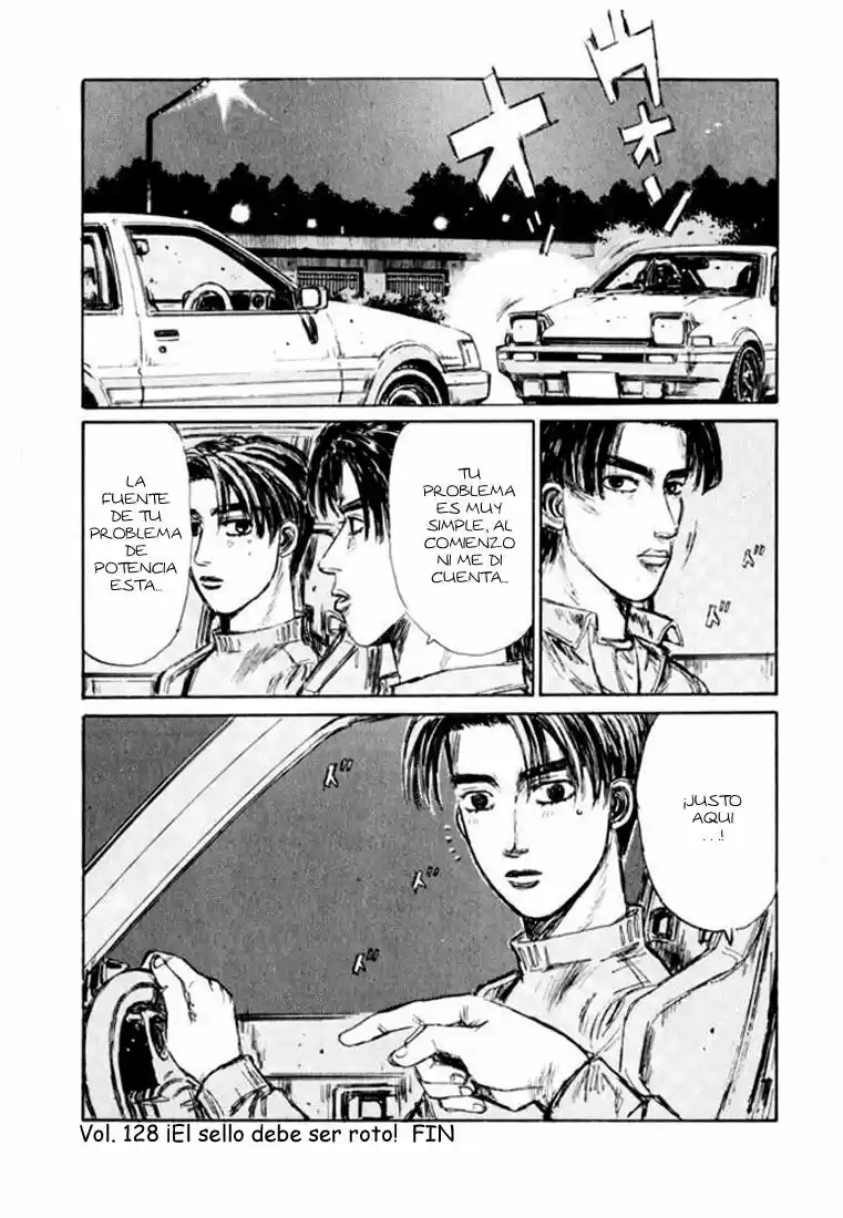 Initial D (1995) - Capítulo 128 - Página 17 - LectorTMOo