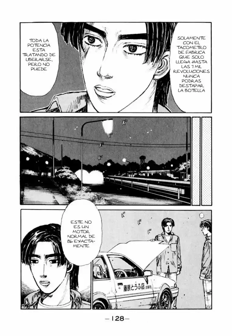 Initial D (1995) - Capítulo 129 - Página 4 - LectorTMOo