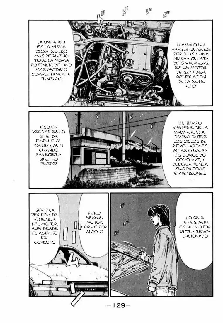 Initial D (1995) - Capítulo 129 - Página 5 - LectorTMOo
