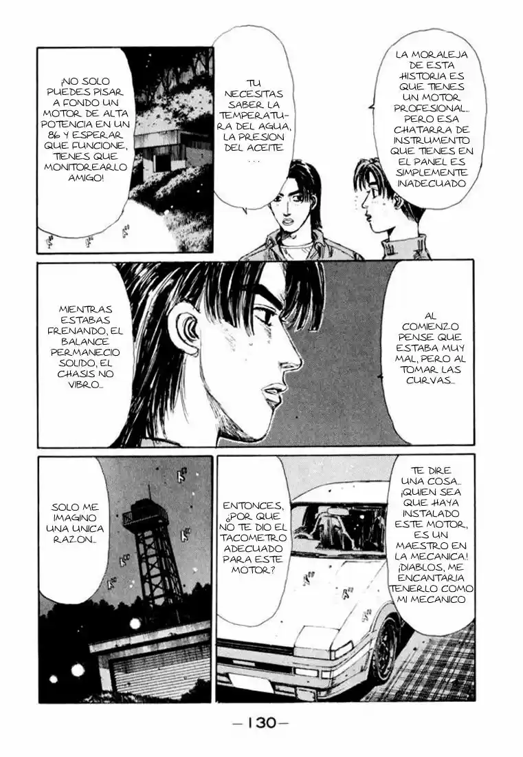 Initial D (1995) - Capítulo 129 - Página 6 - LectorTMOo