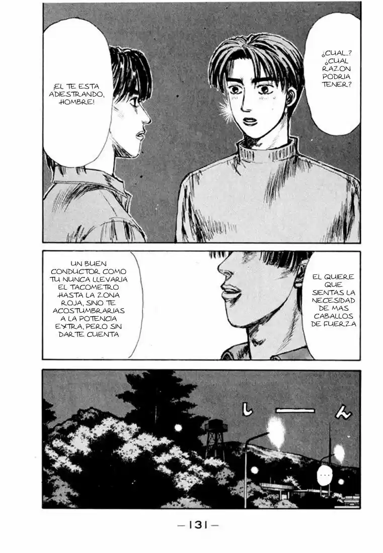 Initial D (1995) - Capítulo 129 - Página 7 - LectorTMOo