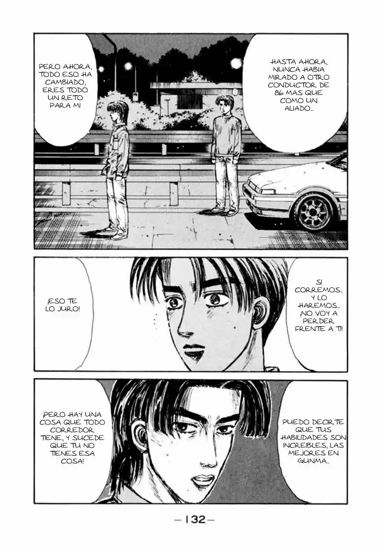 Initial D (1995) - Capítulo 129 - Página 8 - LectorTMOo
